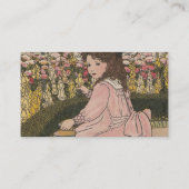 Carte De Visite G est pour le jardin (Dos)