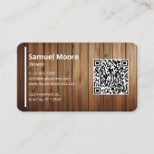 Carte De Visite Gabarits de menuiserie pour professionnels de la m (Devant)