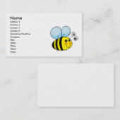 Carte De Visite gaffez l'abeille (Devant / Derrière)