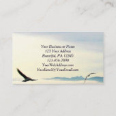 Carte De Visite Galates 5:1 Pour la LIBERTÉ Christ nous a libérés (Dos)