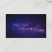 Carte De Visite Galaxie (Dos)