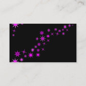 Carte De Visite Galaxie des étoiles (Dos)