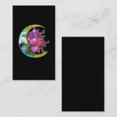 Carte De Visite Galaxie Spirituelle Sun Moon (Devant / Derrière)