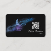 Carte de visite Galaxy Glitter (Devant)