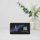 Carte de visite Galaxy Glitter (Debout devant)
