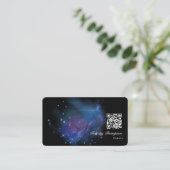 Carte de visite Galaxy Glitter (Debout devant)