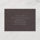 Carte De Visite Galerie III (Dos)