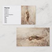 Carte De Visite Galet (Devant / Derrière)