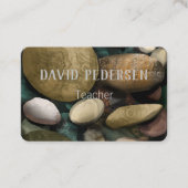 Carte De Visite Galets (Devant)