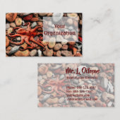 Carte De Visite Galets de pieuvre (Devant / Derrière)