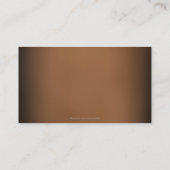 Carte De Visite Galloping Horse et Cowboy à l'occidentale (Dos)