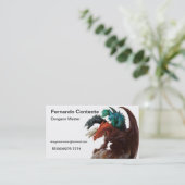 Carte De Visite Game Master (Debout devant)