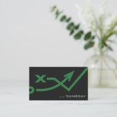 Carte de visite Gameday (Debout devant)