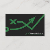 Carte de visite Gameday (Devant)