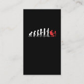 Carte De Visite Gamer Evolution Funny Gaming Nerd PC Admin Gamer (Devant)