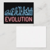 Carte De Visite Gamer Gift | Gamer Evolution (Devant / Derrière)