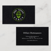 Carte De Visite Gamer Un Tâche (Devant / Derrière)