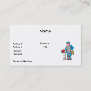 Carte De Visite gamin de baseball se disputant avec l'arbitre