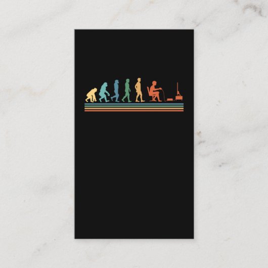 Carte De Visite Gamme de console Évolution de jeux rétros pour ado (Devant)