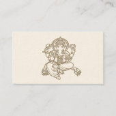 Carte de visite Ganesh (Devant)