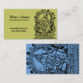 Carte De Visite Ganesh (Devant / Derrière)