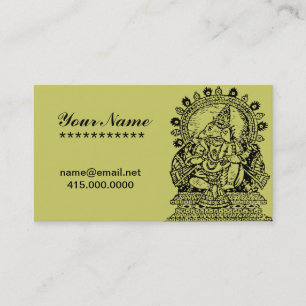 Carte De Visite Ganesh