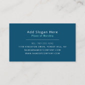 Carte De Visite Ganesh le Dieu hindou, hindouisme, religieux (Dos)