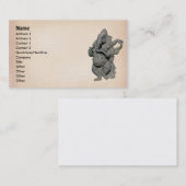 Carte De Visite Ganesha (Devant / Derrière)