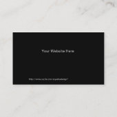 Carte De Visite Gants de boxe (Dos)