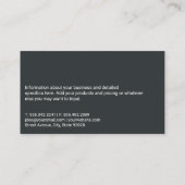 Carte De Visite Gants de boxe | Fitness (Dos)