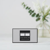 Carte De Visite Garage Door Company (Debout devant)