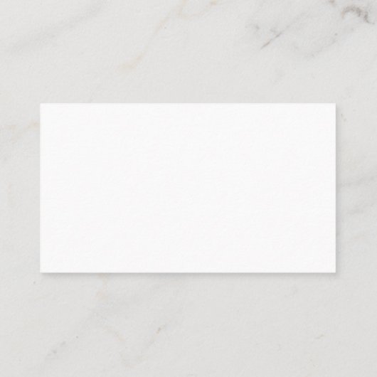Carte De Visite garage motocycliste (Dos)