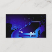 Carte De Visite Garcya.us_blue, Nom, Adresse 1, Adresse 2, Con... (Dos)