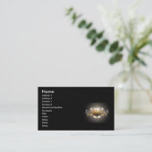 Carte De Visite Garcya.us_Heraldic_3, Nom, Adresse 1, Adresse ... (Debout devant)