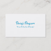 Carte De Visite Garde (Dos)