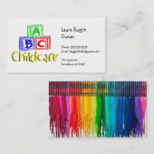 Carte De Visite garde 3 d'ABC (Devant / Derrière)