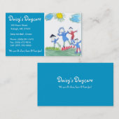 Carte De Visite Garde B/W (Devant / Derrière)