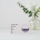 Carte De Visite Garde côtière - Coupe près du pont Brooklyn (Debout devant)