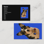 Carte De Visite Garde de sécurité (Devant / Derrière)