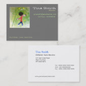 Carte de visite - Garde d'enfants (Devant / Derrière)