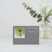 Carte de visite - Garde d'enfants (Debout devant)