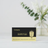 Carte De Visite Garde du corps (Debout devant)