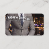 Carte De Visite Garde du corps (Devant)