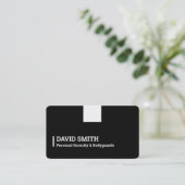 Carte De Visite Garde du corps Sécurité personnelle (Debout devant)