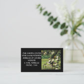 CARTE DE VISITE GARDEN CENTRE (Debout devant)