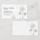 Carte De Visite Gardener (Devant / Derrière)