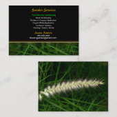 Carte de visite Gardener (Devant / Derrière)