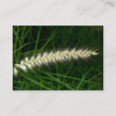 Carte de visite Gardener (Dos)