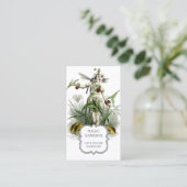 Carte De Visite Gardener Enchanted Fairy Pond (Debout devant)