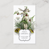 Carte De Visite Gardener Enchanted Fairy Pond (Devant)